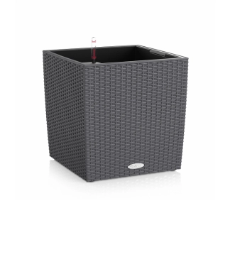 Стильний вазон Lechuza Cube Cottage 40