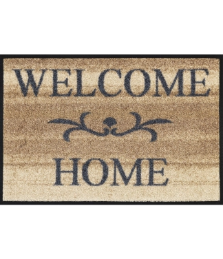 Durų kilimėlis Welcome Home smėlio spalva