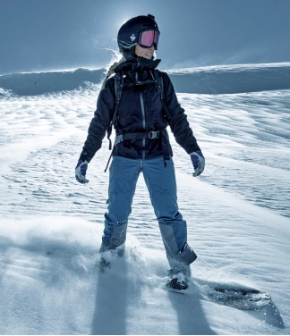 Slidinėjimo apranga moterims