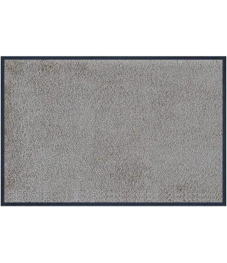 Plaunamas pilkas durų kilimėlis Cool Grey 