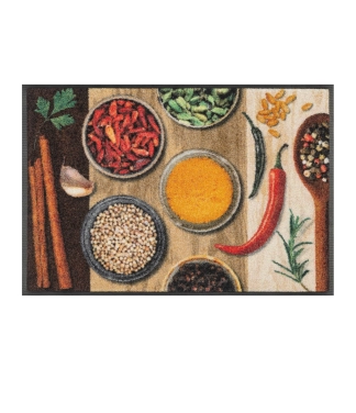 Kilimėlis virtuvei Hot spices