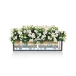 Великий ящик для квітів Lechuza Balconera Cottage 80 4