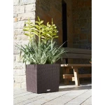 Стильний вазон Lechuza Cube Cottage 40 1