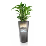 Пластиковий вазон для квітів Lechuza Delta 4