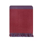 Stilingas merino vilnos pledas Scandimama Purple Berries 5315 2