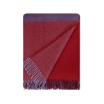 Šiltas merino vilnos pledas Scandimama Purple Berries 5315 1