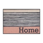 Stilingas durų kilimėlis Home Stripes