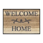 Durų kilimėlis Welcome Home smėlio spalva 1