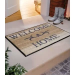 Kilimėlis Welcome Home prie durų 2