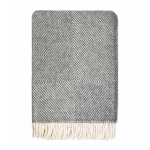 Pilkas pledas su rombais Scandimama Light Nordic Grey 0124