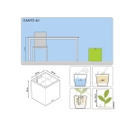 lechuza vazonas ismatavimai 2