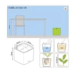 lechuza canto vazonai ismatavimai 4