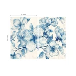 trumpos dienines uzuolaidos melynos geles 1