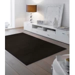 Didelis juodas kilimas Raven Black 3