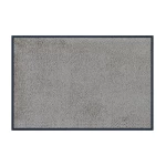 Plaunamas pilkas durų kilimėlis Cool Grey 