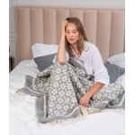 Плед з вовни Dainava 2