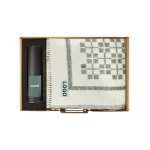 Ділові подарунки плед та аромадифузор 1