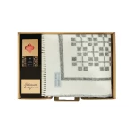 Подарунковий набір з пледом та свічкою 1