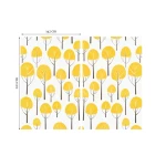 stilingos naktines uzuolaidos geltoni motyvai 1