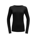 Чорна мерино кофта для жінок