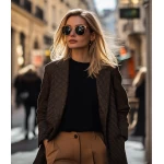 Жіноча термокофта чорного кольору 1