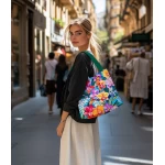 Яскрава пляжна сумка