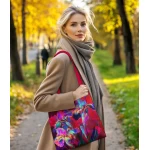 Кольорова жіноча сумка для покупок