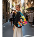 Яскрава пляжна сумка