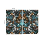 Стильні гардини з екзотичним принтом 1