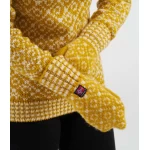 Gelnotos pirštinės Devold Svalbard 1