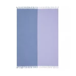 Mėlynų spalvų tonų merino vilnos pledas Scandimama Cobalt Lilac 2209