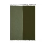 Žalios spalvos tonų merino vilnos pledas Scandimama Moss Seaweed 2213