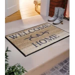 Plaunamas kilimėlis prie durų Welcome Home 1
