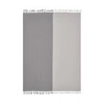 Pilkų tonų merino vilnos pledas Scandimama Slate Concrete 2212