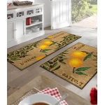 Plaunamas virtuvės kilimėlis Le Citron 1