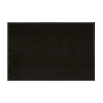 Juodas durų kilimėlis Raven Black