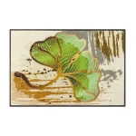 Durų kilimėlis su dobilu Greengko