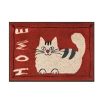 Durų kilimėlis su katinu Catty Home