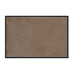 Rudas durų kilimėlis Taupe Brown