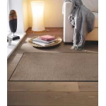 Plaunamas kilimas Taupe Brown 5