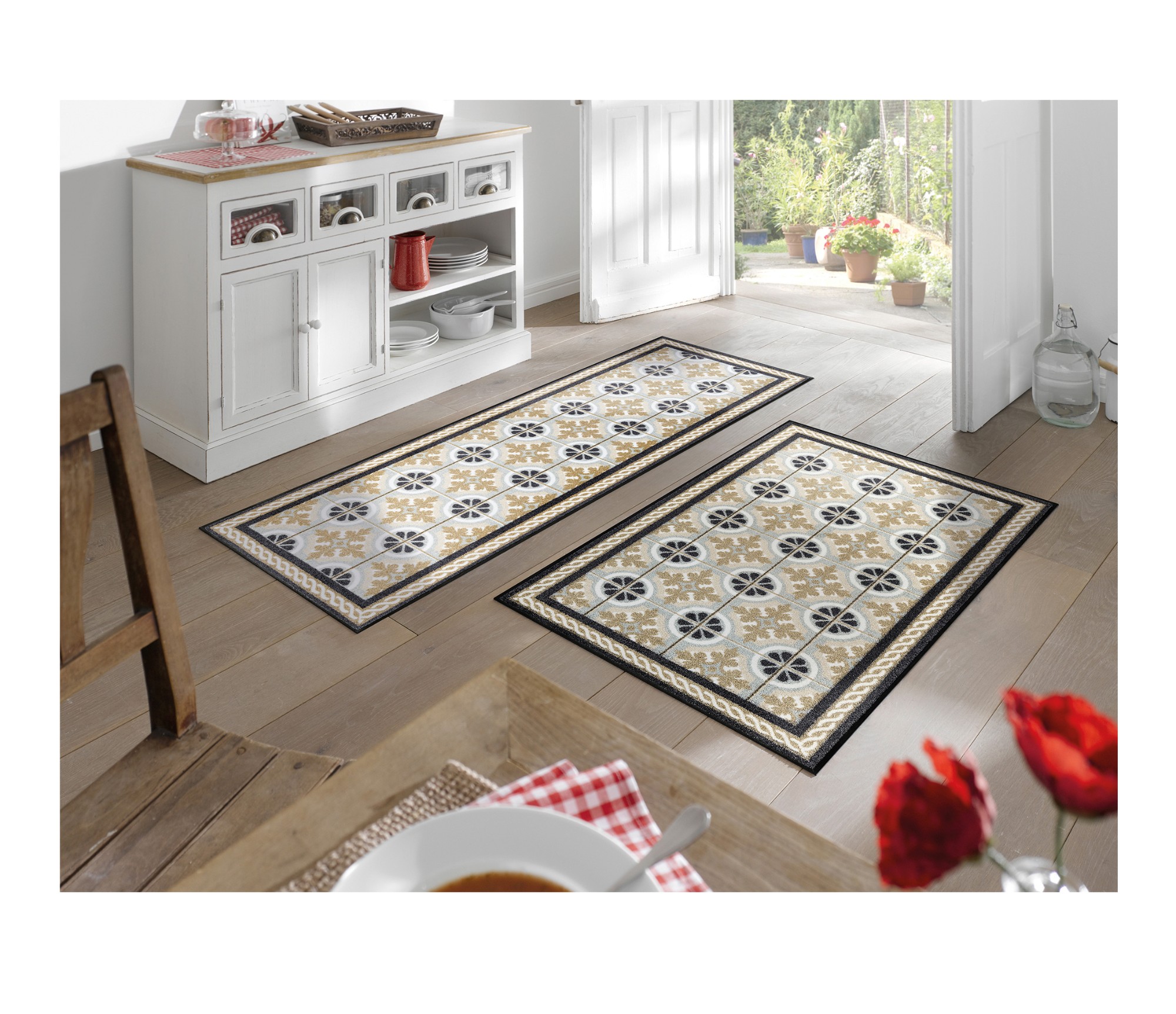 Килим Kitchen Tiles 5 Antikinio stiliaus kilimai interjere 5