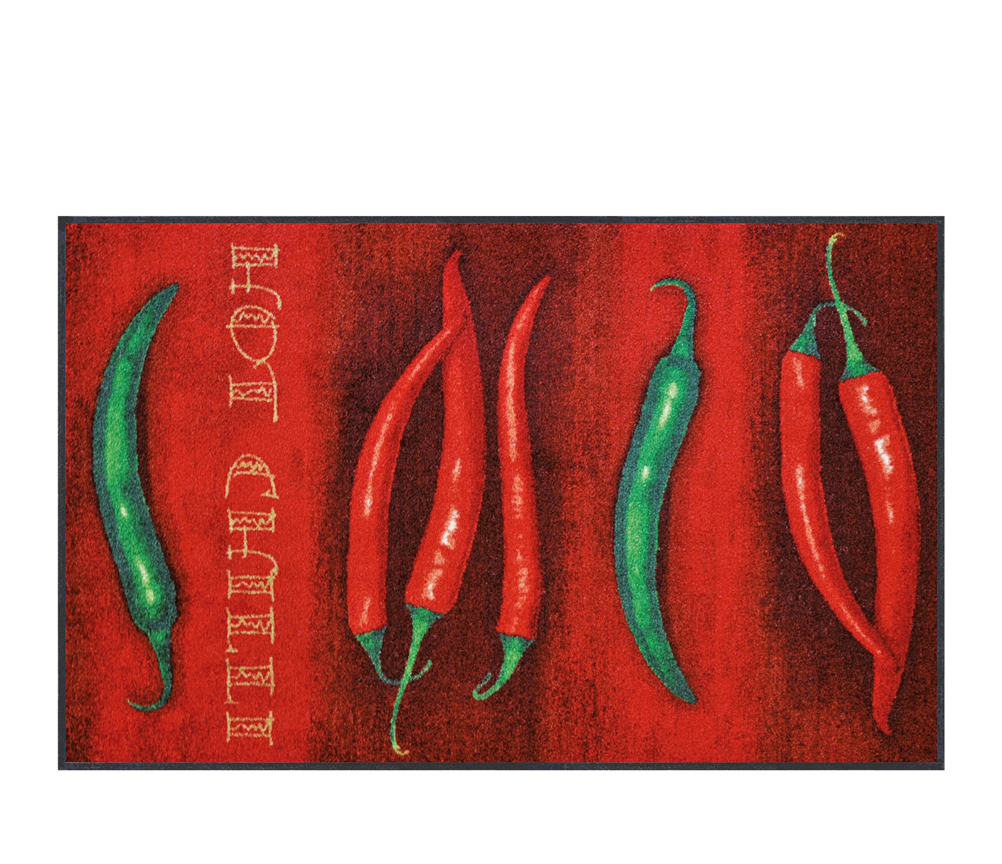 Килим Hot Chilli 2 Kilimas su čili motyvais 2