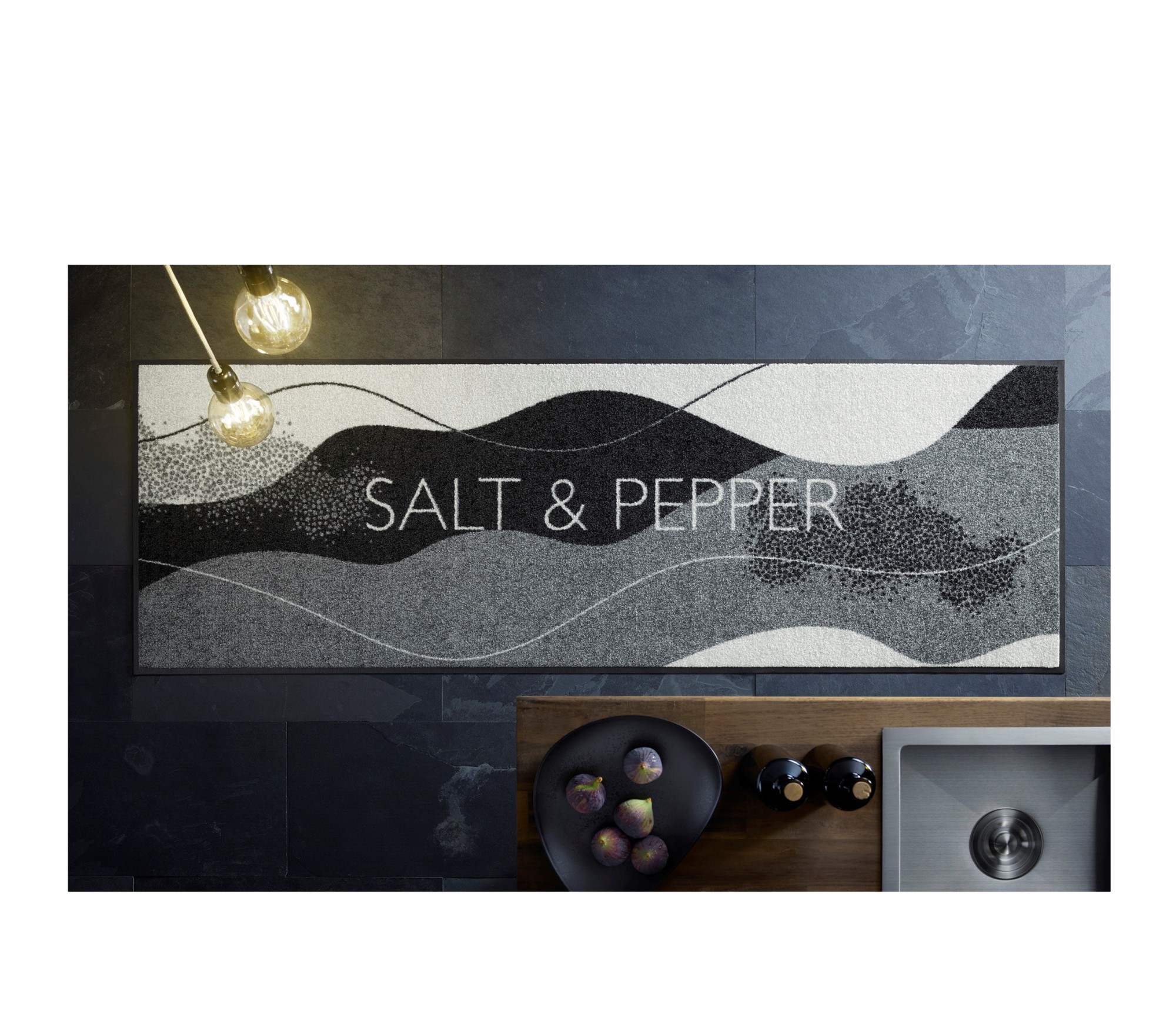 Килимова доріжка Salt & Pepper 5 Stilingas killiminis takas druskas ir pipirai 5