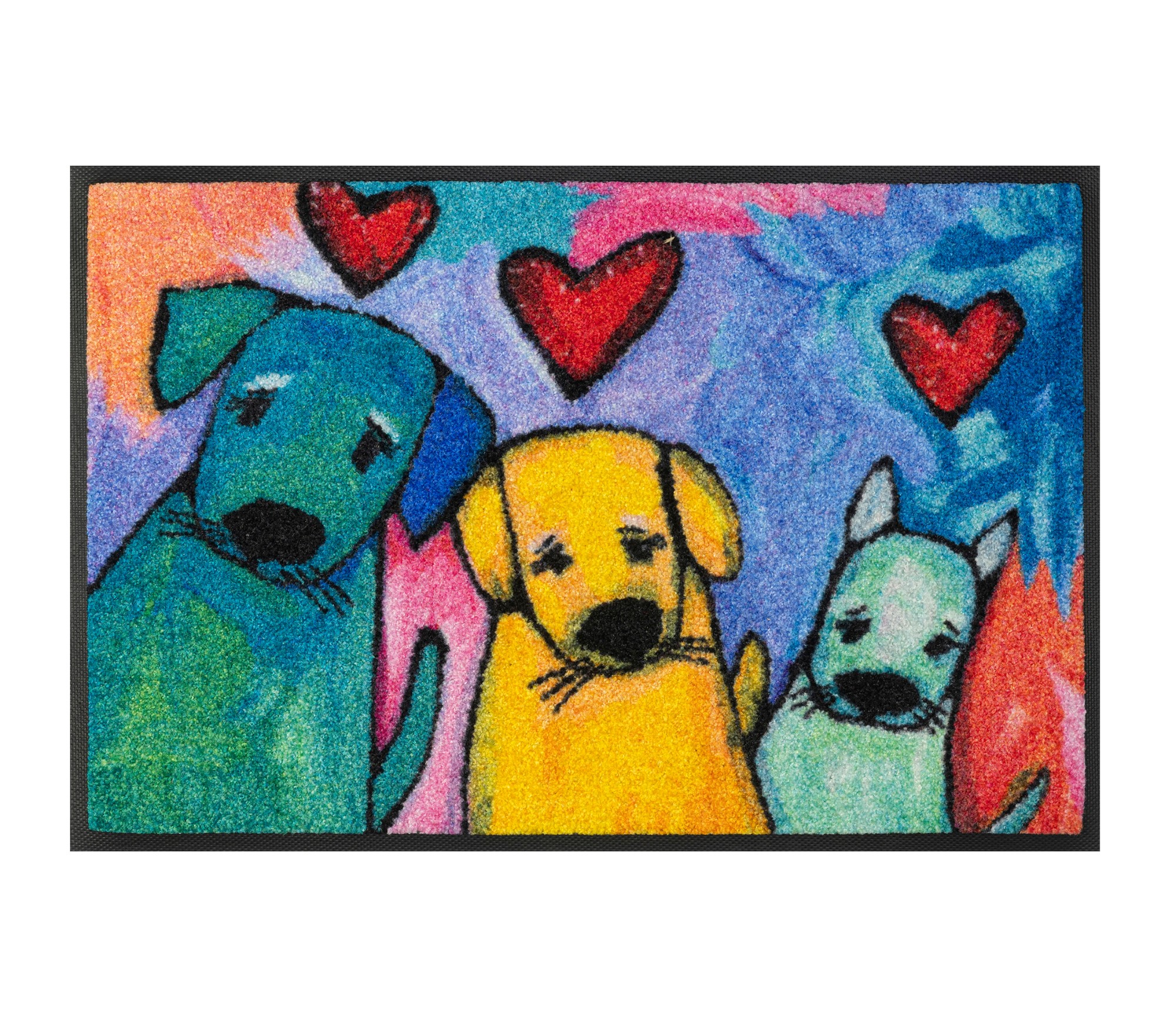 Килимок під двері Doggies 2 Duru kilimeliai sunu myletojams 2