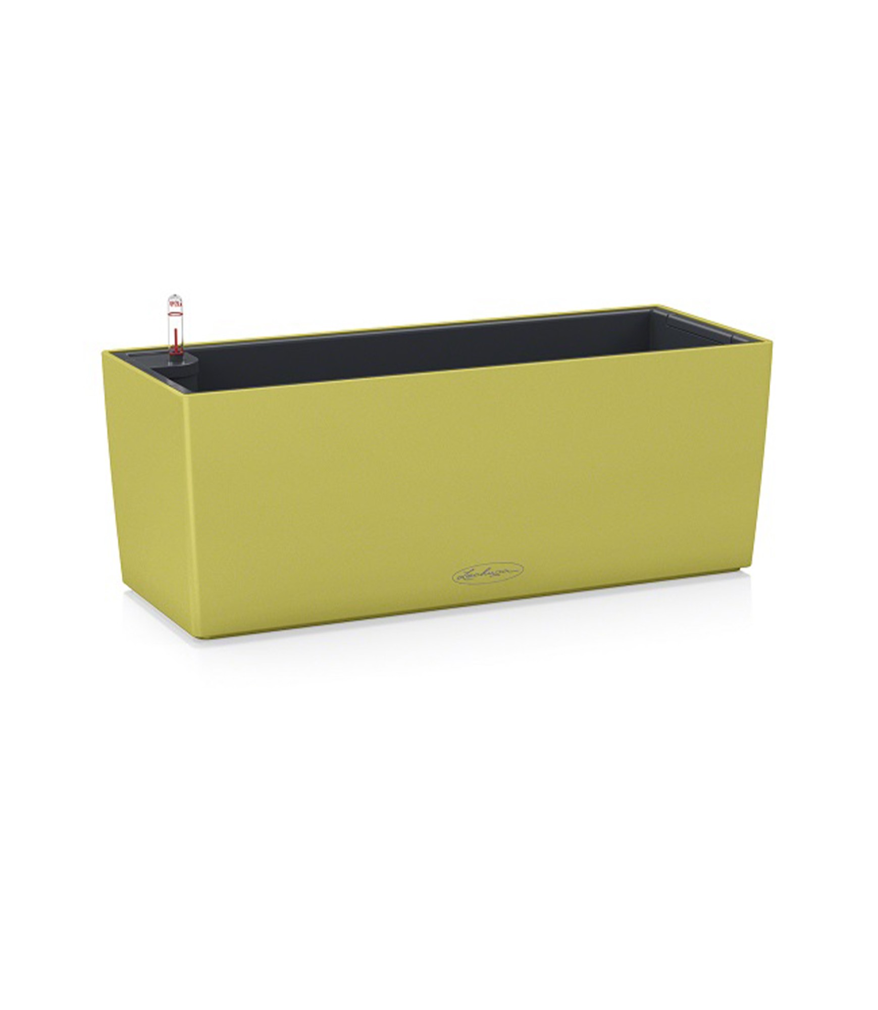 Вуличний вазон Lechuza Balconera Color 50 3 zalias vazonas gelems lechuza 3