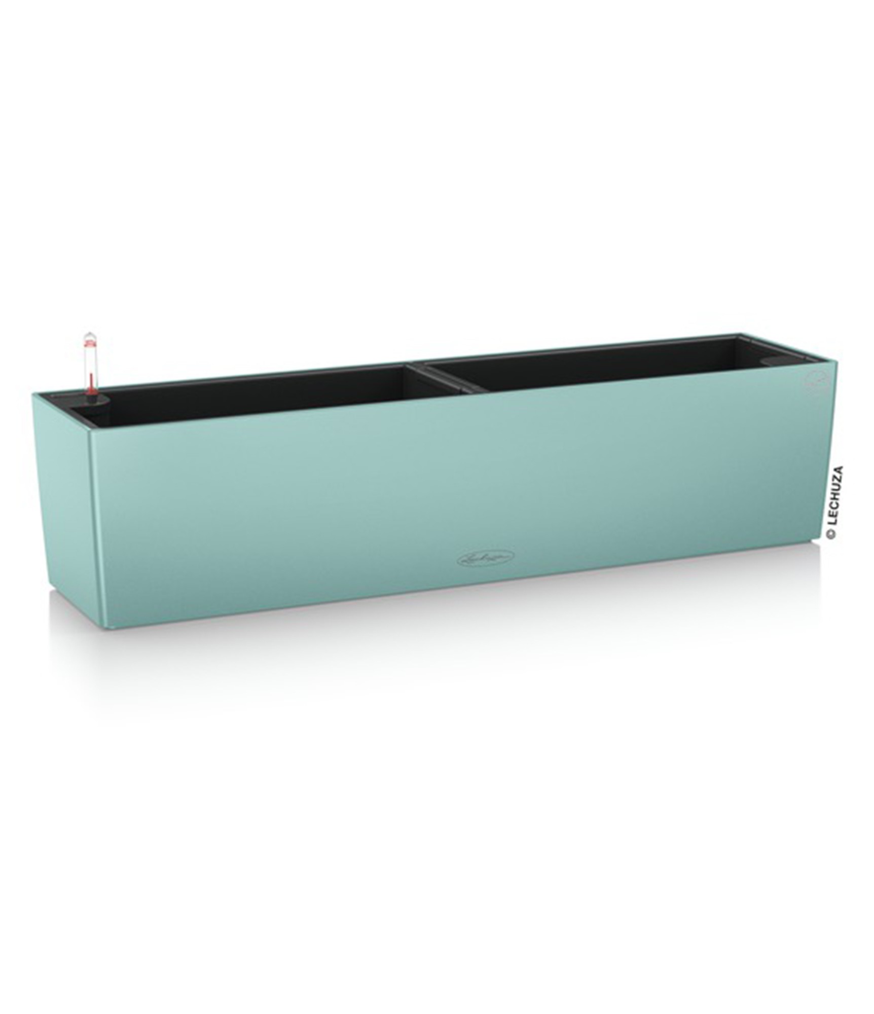 Балконний ящик для квітів Lechuza Balconera Color 80 9 lovelis gelems didelis lechuza 9