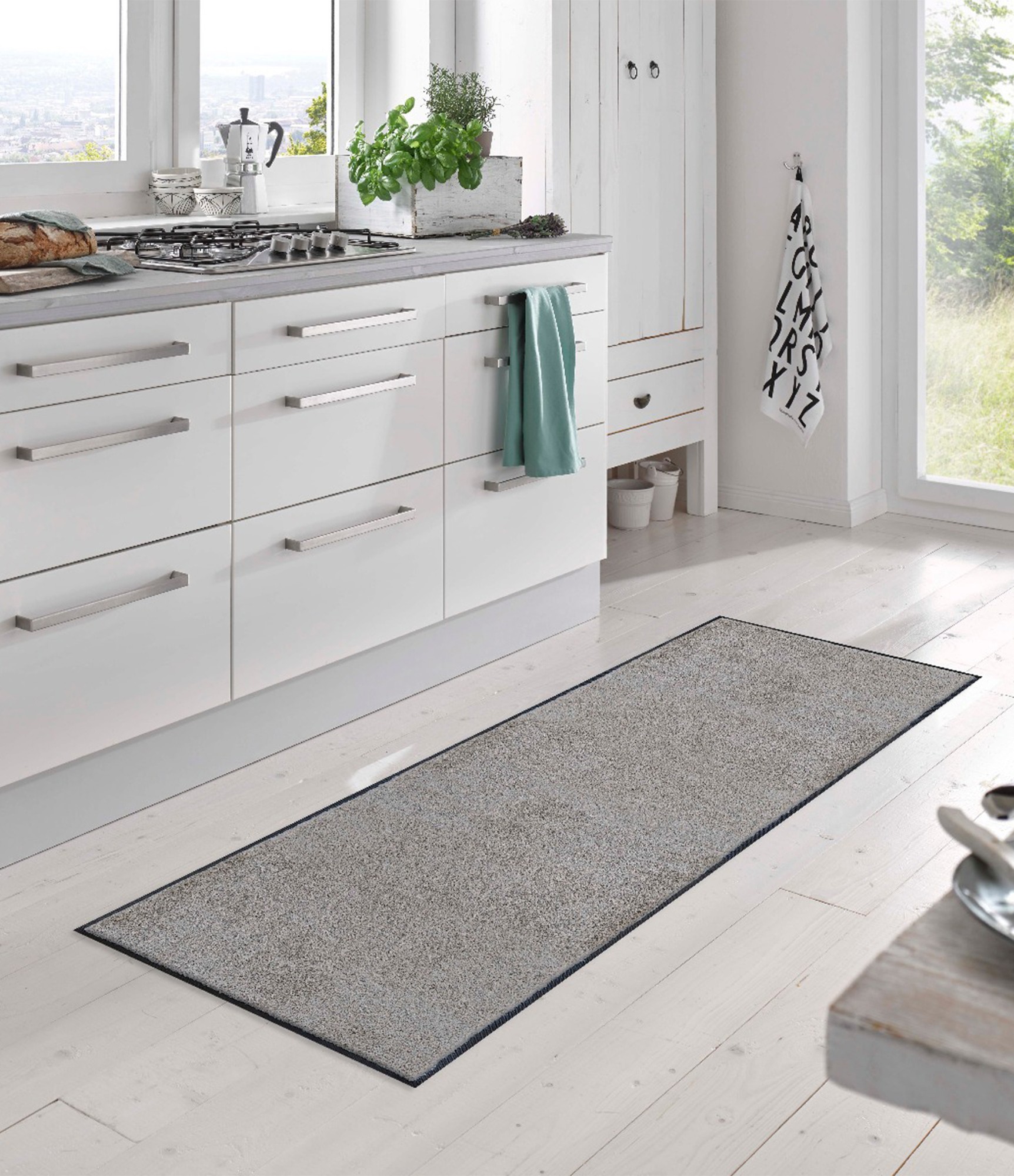 Килим Cool Grey 8 pilkas kiliminis takas 8