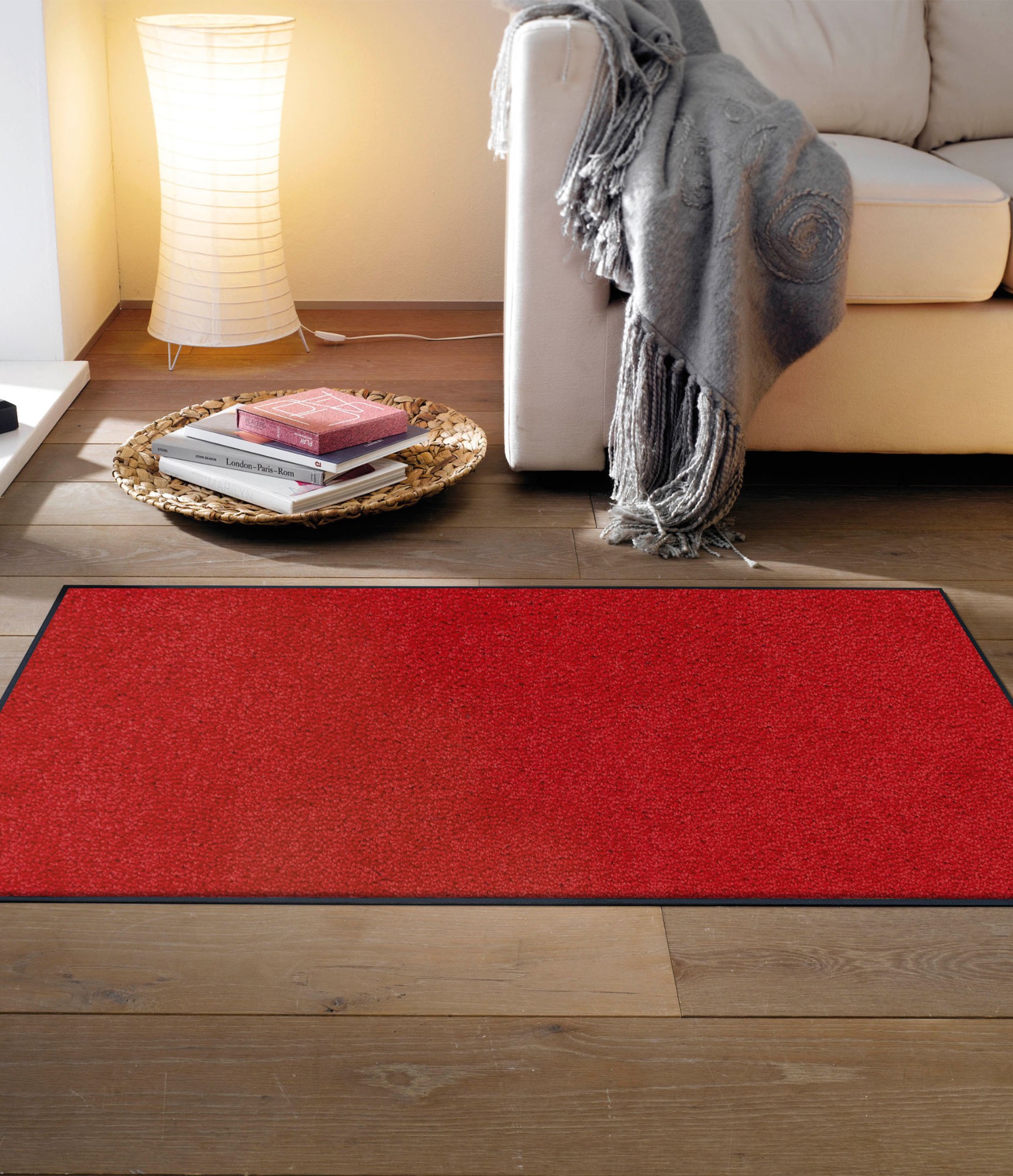 Килим Regal Red 10 stilingas raudonas kilimas svetainei 10