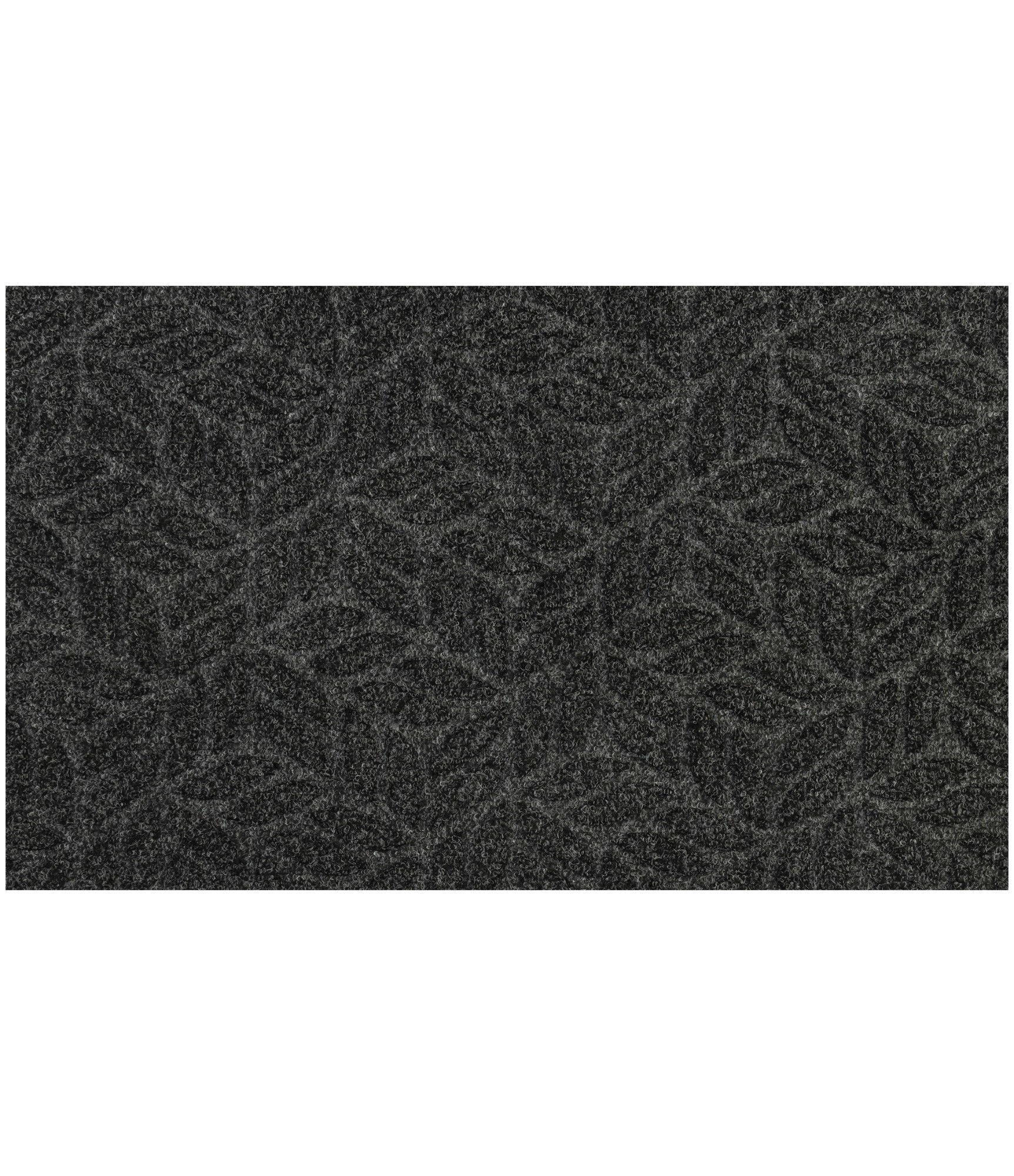 Килим DUNE Leaves Dark Grey 3 lauko duru kilimelis tamsiai pilkas 3