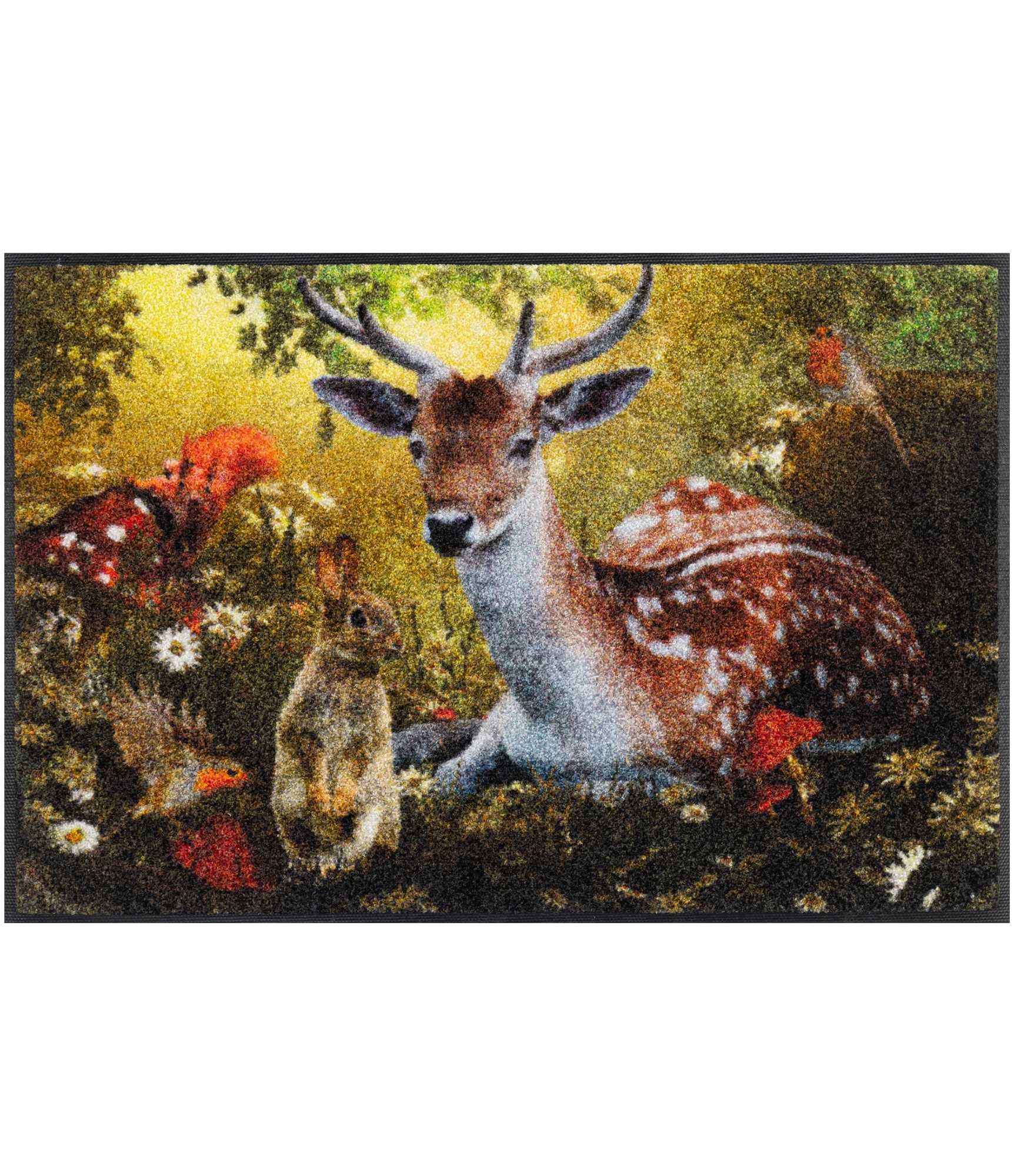 Оригінальний килимок Forest Whisper 2 kokybiskas duru kilimelis su gyvunais 2